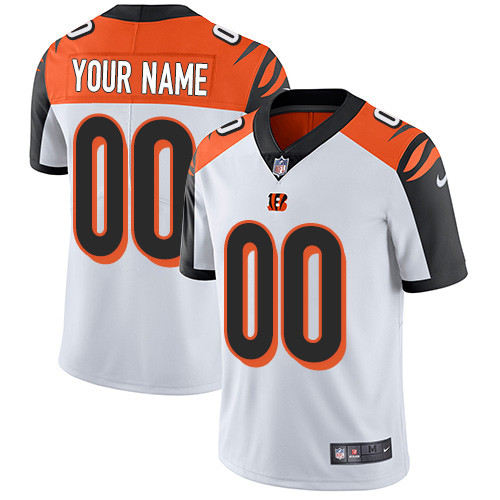 Custom Cincinnati Bengals Vapor Untouchable Limited Jersey